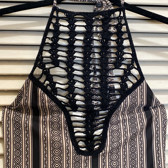 ACACIA SWIMWEAR TEAHUPO'O POLYNESIA ONE PIECE SWIMSUIT SMALL - Picture 4 of 15